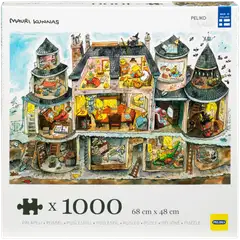 Peliko Mauri Kunnas palapeli 1000 palaa Vampyyrivaari - 2