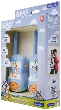Bluey-radiopuhelimet jopa 200 m - 4