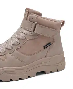 Dinsko lasten vedenpitävät vapaa-ajan kengät Frasier WP 349956 - Beige - 4
