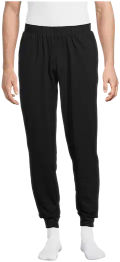House miesten pyjamahousut 191H382210 - BLACK - 1