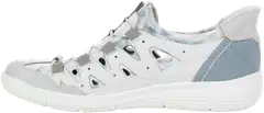 Relife naisten kävelykenkä Solveig 24703-08EF - Off white - 4