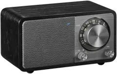 Sangean WR-7 Plus Bluetooth pöytäradio, tumma tammi - 4
