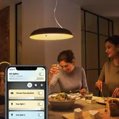 Philips Hue Amaze -riippuvalaisin 25W 2200-6500K 2900LM musta - 5