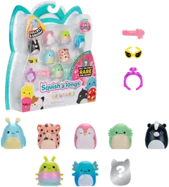 Squish-a-longs 2,5 cm hahmo 8 kpl S3 - 2