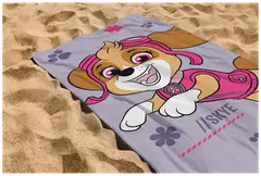 Paw Patrol lasten kylpypyyhe 70x140 cm lila - 3