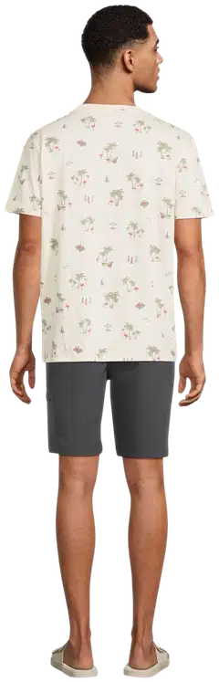TEX miesten t-paita I275390 - BEIGE - 3