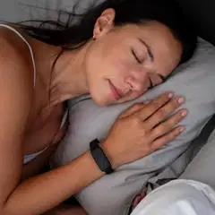 Homedics SS-WB100BK-WW - WakeBand™ Silent Alarm herätysranneke, musta - 13