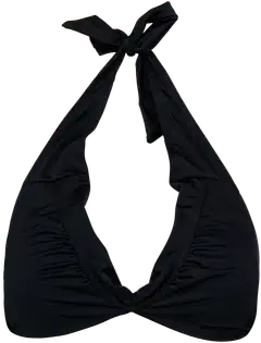 Actuelle naisten bikiniyläosa 215A012625 - BLACK - 1