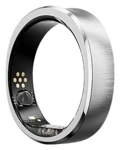 RingConn Älysormus Smart Ring Gen3 harjattu hopea 10 - 3