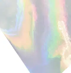 J.K. Primeco vinyylitarra A4 hologrammi hopea 2ark - 2