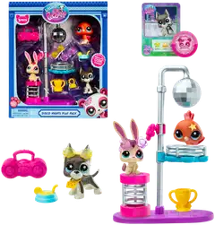 Littlest Pet Shop Disco leikkisetti - 2