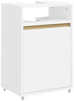 SoBuy pesuallaskaappi valkoinen BZR222-W - 1