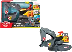 Dickie Toys Volvo Power Kaivinkone valoin ja äänin - 1