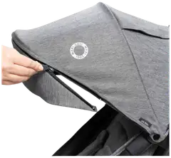 Maxi-Cosi Eva 3 matkarattaat Select Grey lasten turvaistuin - 9