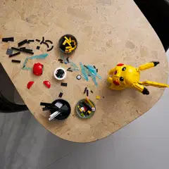 LEGO® Pokémon 72152 Pikachu ja Poképallo - 8