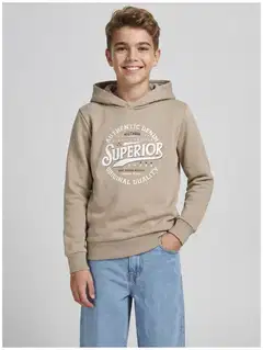 JJ REBEL JUNIOR lasten huppari - Roasted Cashew - 3