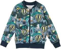 Muumi lasten verkkatakki Aamulento 591368 - SININEN - 1