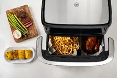 OBH Nordica air fryer Flex Dual Easy Fry 9l AG9228N0 - 8