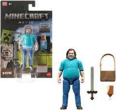 Minecraft Movie -Hahmo 10 Cm - 1