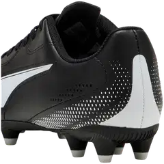Puma lasten jalkapallokengät Vitoria II - black-white - 5