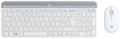Logitech hiiri ja näppäimistö MK470 valkoinen - 3
