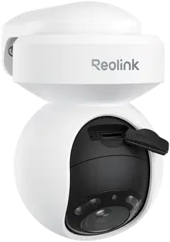 Reolink E1 Outdoor PoE (E560P) 4K PTZ PoE Cam valkoinen - 4