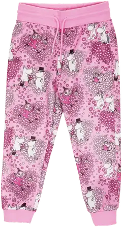 Muumi lasten verkkahousut Ystävät 591307 - Vaaleanpunainen - 1