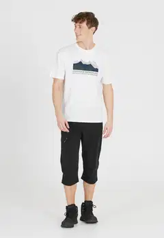 Whistler miesten Shann ulkoilushortsit - BLACK - 3