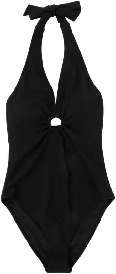 TEX naisten uimapuku I275905 - BLACK 1 - 4