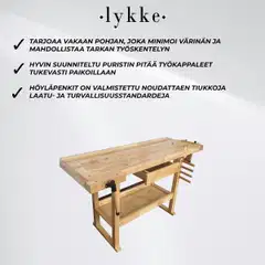 Lykke höyläpenkki original - 3