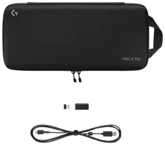 Logitech pelinäppäimistö G PRO X TKL Lightspeed linear musta - 5
