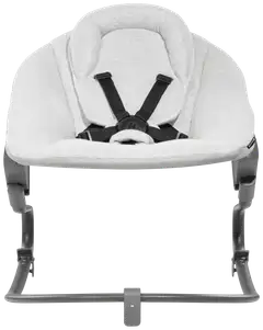 Hauck sitteri Alpha Bouncer Premium vaalean harmaa - 4