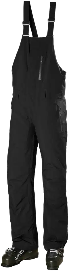 Helly Hansen miesten haalarilasketteluhousu Legendary Insulated BIB pant 65780 - Black - 1