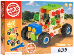 Heros rakennussarja Constructor Mönkijä 110 osaa - 1