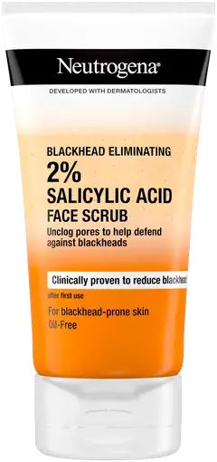 Neutrogena Blackhead Eliminating Facial Scrub kuorintavoide 150 ml - 1