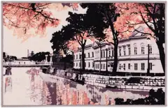 Vallila kynnysmatto Aurajoki 50x80 cm terra - 1