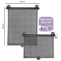 Dooky rullattavat aurinkosuojat 2 kpl - 6