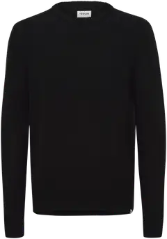 Solid miesten neulepusero SDDyllon - True black - 1