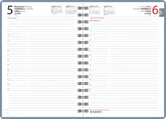 Ajasto pöytäkalenteri Anno, sininen - 2