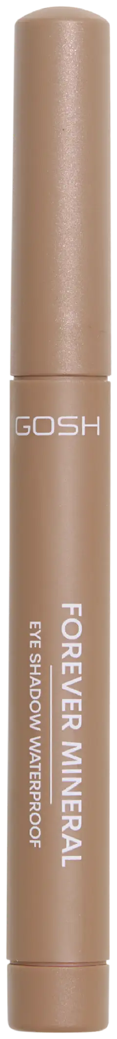 Gosh Forever Mineral Eyeshadow 002 Beige -voidemainen luomiväri - Matt Copper - 1