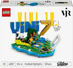 LEGO® Editions Football 43027 Vini Jr. – jalkapallon tähtihetket - 5