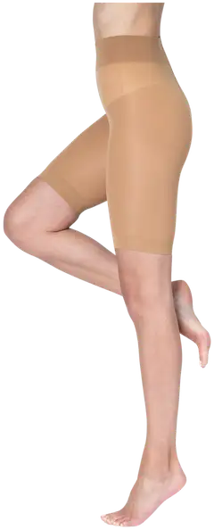 Norlyn naisten shortsit Second Skin Biker 40den - SAND - 2