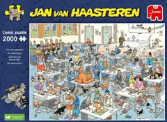 Palapeli Jan Van Haasteren palapeli 2000 palaa, lajitelma - 1