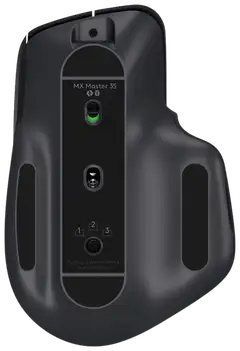 LOGITECH MX Master 3S Performance Wireless Mouse - GRAPHITE - 8