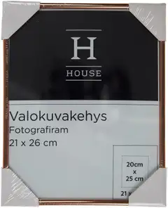 House valokuvakehys 20 x 25 cm kuvalle, erilaisia - 2