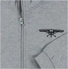 Ciraf lasten collegetakki CYCLO® 26PC260210 - Gray - 3