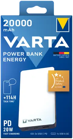 Varta Power Bank Energy 20000mAh - 7