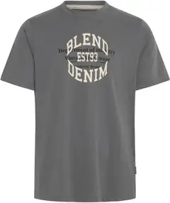 Blend miesten t-paita Bhkilian pyöreä logo - Iron gate - 1