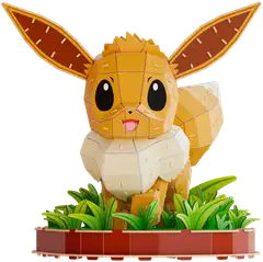 4D Puzzles Pokemon 20 cm - Eevee - 1
