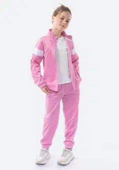 TEX BASIC lasten verkkapuku I994256 - PINK 6 - 1